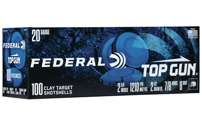 federal cartridge|kinetic - Top Gun - 20 Gauge 2.75" for sale