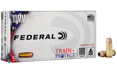 federal cartridge|kinetic - Train + Protect - 10mm Auto for sale