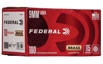 federal cartridge|kinetic - Champion - 9mm Luger for sale