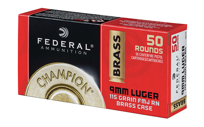 federal cartridge|kinetic - Champion - 9mm Luger for sale