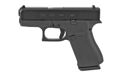 GLOCK 43X 9MM 10RD BLK - for sale