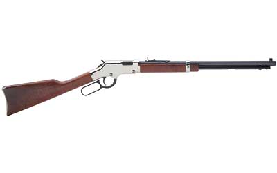 HENRY H4 GOLDEN BOY SILVER 22LR 20" - for sale