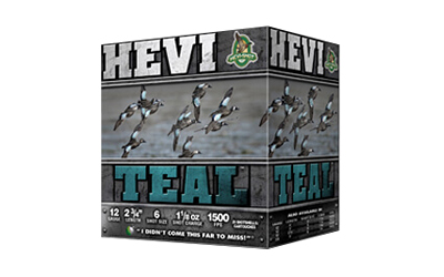 hevishot|kinetic - HEVI-Teal - 12 Gauge 2.75" for sale