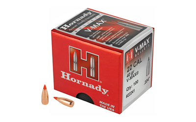 HRNDY V-MAX 22 CAL .224 40GR 100CT - for sale