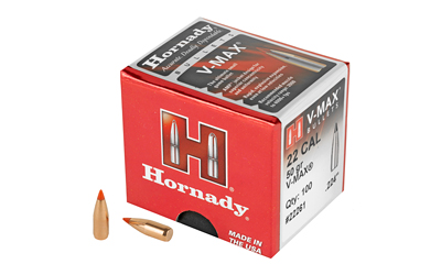 HRNDY V-MAX 22 CAL .224 50GR 100CT - for sale