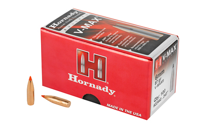 HRNDY V-MAX 6MM .243 87GR 100CT - for sale