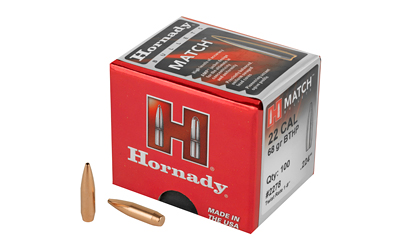 Hornady - Match - 22 Caliber for sale