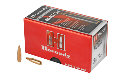 Hornady - Match - 22 Caliber for sale
