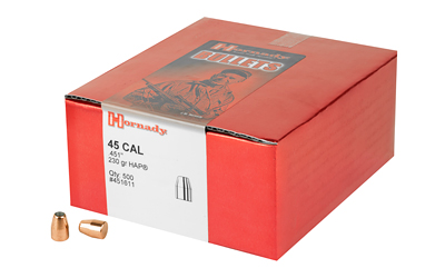 Hornady - HAP - 45 Caliber for sale