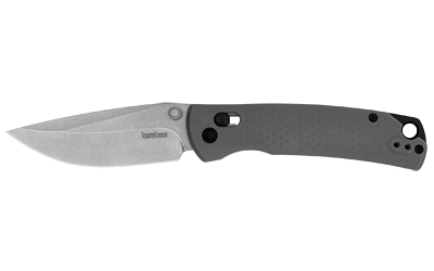 KERSHAW SEQUENCE 3.32" GRAY STNWSH - for sale