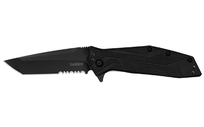 KERSHAW BRAWLER SERRATED 3" BLK/OX - for sale