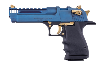 DE L5 357MAG 5" 9RD CARBO BLUE/BLK - for sale