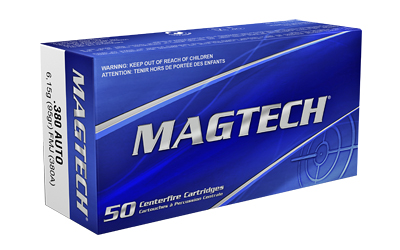 MAGTECH 380ACP 95GR FMJ 1000RD CS - for sale