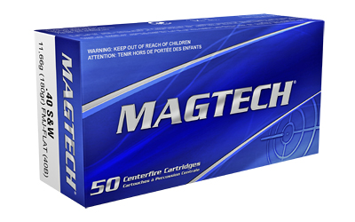 MAGTECH 40SW 180GR FMJ 1000RD CS - for sale