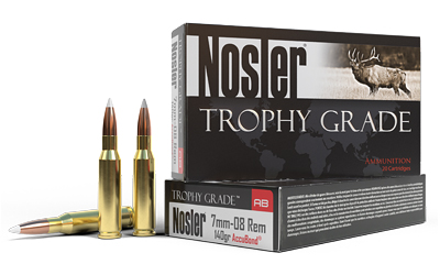 nosler inc - Trophy Grade - 7mm-08 Rem for sale