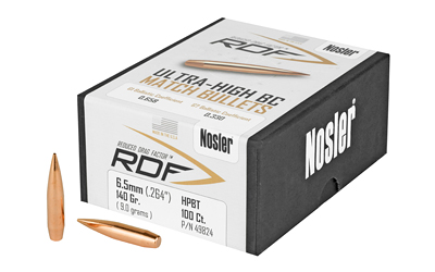 nosler inc - RDF - 6.5mm for sale