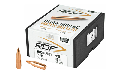 nosler inc - RDF - 30 Caliber for sale