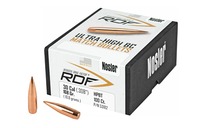 nosler inc - RDF - 30 Caliber for sale