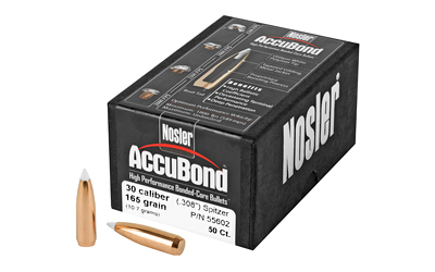 nosler inc - AccuBond - 30 Caliber for sale