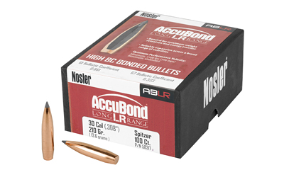 NOSLER ABLR 30 CAL 210GR SP 100CT - for sale