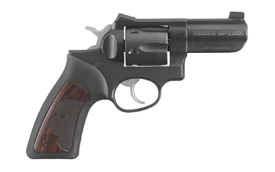 RUGER GP100 WC 357MAG 3" BLU 6RD NVK - for sale