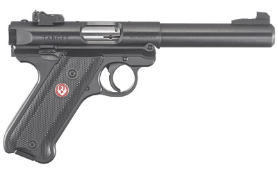 RUGER MRK IV TRGT 22LR 5.5" 10RD BL - for sale