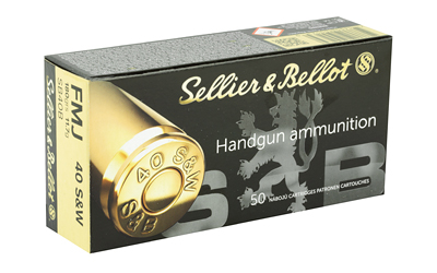 S&B 40SW 180GR FMJ 1000RD CS - for sale