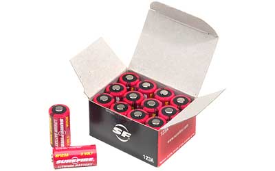 surefire- laser products - 123A Batteries - 12 PK for sale