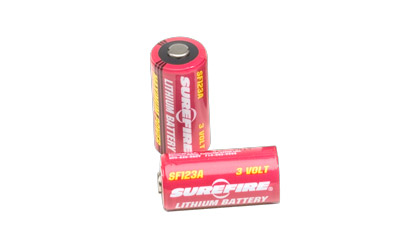 surefire- laser products - 123A Batteries -  for sale