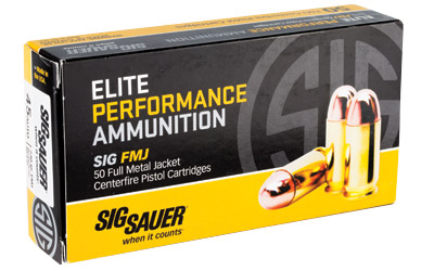 Sig Sauer - Elite Ball - .45 ACP|Auto for sale