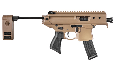SIG MPX CH 9MM 3.5" 20RD COY W/BRACE - for sale