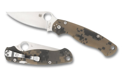 spyderco inc (ska) - Para Military 2 -  for sale