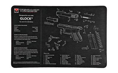 tekmat (gsm) - Glock 42/43 -  for sale