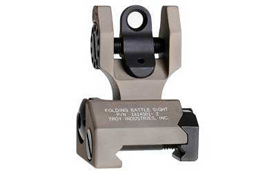 Troy Defense - Rear Folding BattleSight Round -  for sale