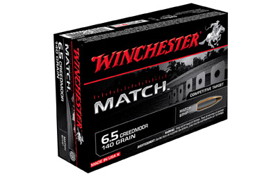 Winchester - Match - 6.5mm Creedmoor for sale