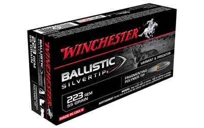 Winchester - Ballistic Silvertip - .223 Remington for sale