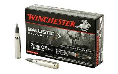 Winchester - Ballistic Silvertip - 7mm-08 Rem for sale