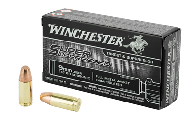 Winchester - Super Suppressed - 9mm Luger for sale
