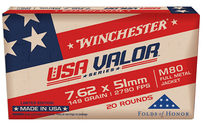Winchester - USA Valor - 7.62x51mm NATO for sale