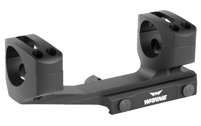 warne scope mounts - Skeletonized - 2 BLACK for sale