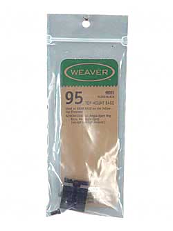 weaver|rcbs - Top Mount Base - 95 for sale